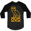 OWL-OVO 3/4 Sleeve Shirt
