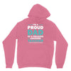 i'm a proud dad of a freaking awesome teacher. (yes she bought me this Unisex Hoodie