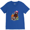 monocromatico V-Neck Tee