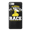glorious pc gaming master race iPhone 7 Case