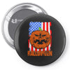 halloween american flag halloween american flag Pin-back button