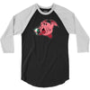 kirbythulhu (no text) 3/4 Sleeve Shirt