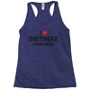 I Love Shithole Countries Racerback Tank
