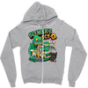 slimer's ect o's Zipper Hoodie