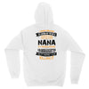 Super Cool Nana Of A Freaking Awesome Granddaughter Hoodie