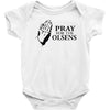 pray Baby Onesie