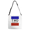 make art work Adjustable Strap Totes