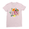 Vans Floral Ladies Fitted T-Shirt