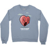 love is blind Crewneck Sweatshirt