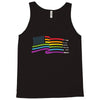 lightsaber rainbow Tank Top