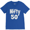 nifty 50 V-Neck Tee