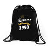 queens are born in 1980 Drawstring Bags