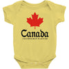 canada ice hockey Baby Onesie
