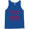 drink wine in ractangle Tank Top