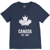 Canada Est 1867 V-Neck Tee