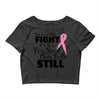 the lord will fight for you, you need only to be still Crop Top