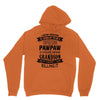 Super Cool Pawpaw Of A Freaking Awesome Grandson Hoodie