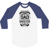 Super Cool Dad Of A Freaking Awesome Daughter 3/4 Sleeve Shirt