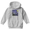 tardis starry night Youth Hoodie
