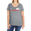 Be Your Own Hero Ladies Curvy T-Shirt