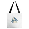 jurassic bunnies Tote Bags