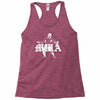 sparta mma criminal boxen muay thai kickboxen fight shirt bjj ringer Racerback Tank