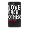 love each other iPhone 7 Plus Case