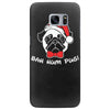 bah hum pug scrooge grinch christmas Samsung Galaxy S7 Edge