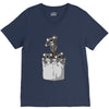pocket koala bears V-Neck Tee
