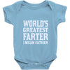 best farter Baby Onesie