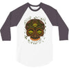see no evil on 3/4 Sleeve Shirt