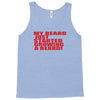 beard jus started Tank Top