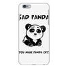 you make me a sad panda iPhone 6 Plus/6s Plus Case