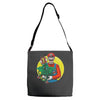 little kingdom of horrors Adjustable Strap Totes