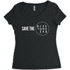 save the manual transmissions (stick shift) Women's Triblend Scoop T-shirt