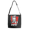 melmac fried kitten Adjustable Strap Totes