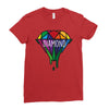 Diamond Ladies Fitted T-Shirt