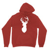 deer skull christmas Unisex Hoodie