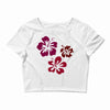 flowers Crop Top