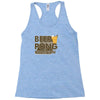 beer pong Racerback Tank