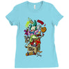 bart simplon Ladies Fitted T-Shirt