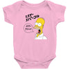 Homer Simpson Baby Bodysuit
