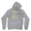 10 kinds of people binary Hoodie
