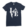 harry love Ladies Fitted T-Shirt
