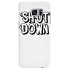 shut down slogan Samsung Galaxy S7 Edge