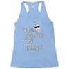 you stole my heart 4 Racerback Tank