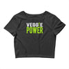 veggie power! Crop Top