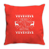Merry Christmas Ya Filthy Animal Throw Pillow