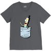 mr. poopybutthole V-Neck Tee