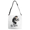 stolen plans Adjustable Strap Totes